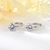 Picture of Small 925 Sterling Silver Huggie Earrings from Reliable Manufacturer