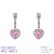 Picture of Luxury Cubic Zirconia Dangle Earrings at Unbeatable Price