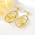 Picture of Famous Geometric Zinc Alloy Dangle Earrings