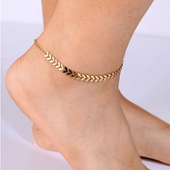 Picture of Beautiful Gold Plated Fashion Anklet