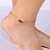 Picture of Beautiful Gold Plated Fashion Anklet