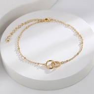 Picture of Nickel Free Gold Plated Fashion Anklet for Her