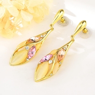 Picture of Reasonably Priced Zinc Alloy Irregular Dangle Earrings from Reliable Manufacturer