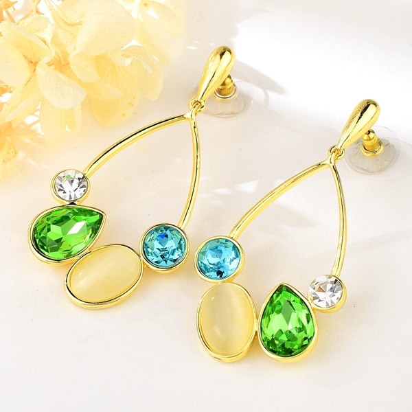 Picture of Classic Zinc Alloy Dangle Earrings with Worldwide Shipping