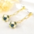 Picture of Classic Zinc Alloy Dangle Earrings with Low Cost