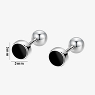 Picture of 925 Sterling Silver Party Stud Earrings at Super Low Price