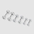 Picture of Reasonably Priced Platinum Plated Geometric Stud Earrings from Reliable Manufacturer