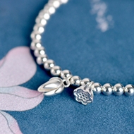 Picture of Good Quality Flowers & Plants Party Fashion Bracelet