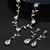 Picture of Shop Platinum Plated Cubic Zirconia 2 Piece Jewelry Set