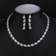 Picture of Fast Selling White Platinum Plated 2 Piece Jewelry Set from Editor Picks