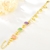 Picture of Pretty Artificial Pearl Party Fashion Bangle