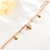 Picture of Zinc Alloy Rose Gold Plated Fashion Bangle Online Only