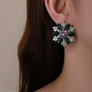 Picture of Best Selling Party Green Dangle Earrings from Trust-worthy Supplier