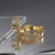 Picture of Hot Selling Gold Plated Copper or Brass Fashion Ring from Top Designer