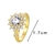 Picture of Beautiful Cubic Zirconia Delicate Fashion Ring