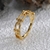 Picture of Delicate Gold Plated Fashion Ring at Unbeatable Price