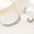 Picture of Latest Geometric Cubic Zirconia 2 Piece Jewelry Set