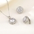 Picture of Copper or Brass Cubic Zirconia 2 Piece Jewelry Set From Reliable Factory