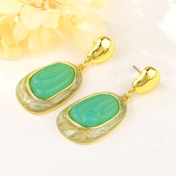 Picture of Unique Resin Classic Dangle Earrings