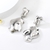 Picture of Zinc Alloy Geometric Dangle Earrings in Flattering Style