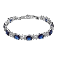 Picture of Luxury Cubic Zirconia Fashion Bracelet For Your Occasions