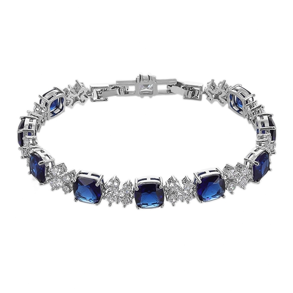 Picture of Luxury Cubic Zirconia Fashion Bracelet For Your Occasions