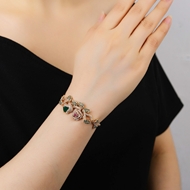 Picture of Need-Now White Copper or Brass Fashion Bracelet from Editor Picks