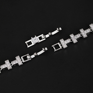 Picture of Sparkling Party Cubic Zirconia Fashion Bracelet