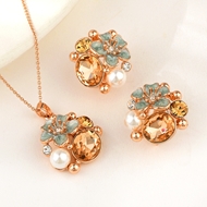 Picture of Shop Gold Plated Zinc Alloy 2 Piece Jewelry Set with Wow Elements