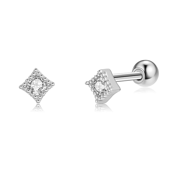 Picture of New Cubic Zirconia Elegant Dangle Earrings